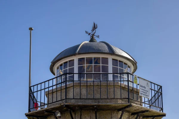 Ives Cornwall Reino Unido Maio Vista Farol Ives Cornualha Maio — Fotografia de Stock