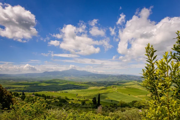 Countryside Val Orcia Pienza — Stock Photo, Image