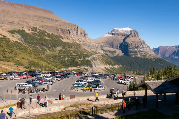 Glacier National Park Montana Usa Szeptember Szolgáltatások Gleccser Nemzeti Parkban — Stock Fotó