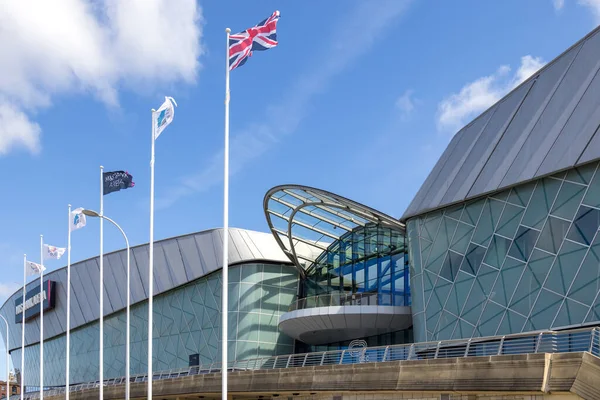 Liverpool Juli Liverpool Arena Convention Centre Liverpool Engeland Juli 2021 — Stockfoto
