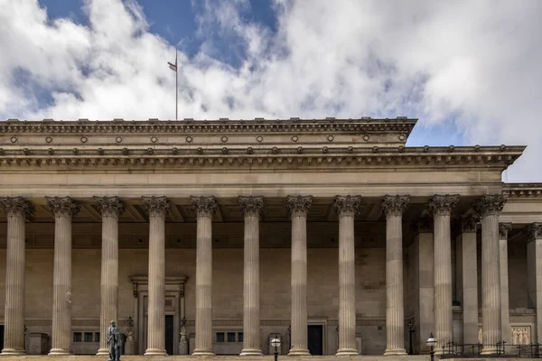 Liverpool Reino Unido Julho Vista Georges Hall Liverpool Inglaterra Reino — Fotografia de Stock