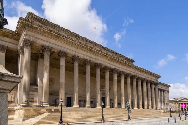 Liverpool July View Georges Hall Liverpool England July 2021 — Stock Photo, Image
