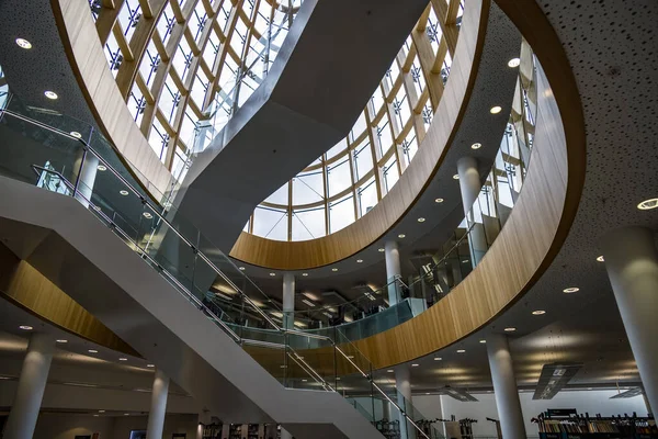 Liverpool July Interior View Central Library Liverpool England July 2021 — Stock Photo, Image