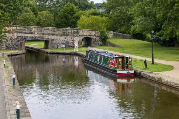 Trevor Wrexham Wales Juli 2021 Utsikt Över Trevor Basin Trevor — Stockfoto