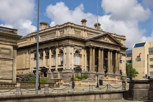 Liverpool July County Sessions House Liverpool England July 2021 Stock Image