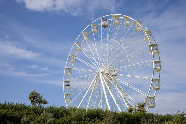 Eastbourne East Sussex Julho Vista Roda Gigante Eastbourne Julho 2021 — Fotografia de Stock