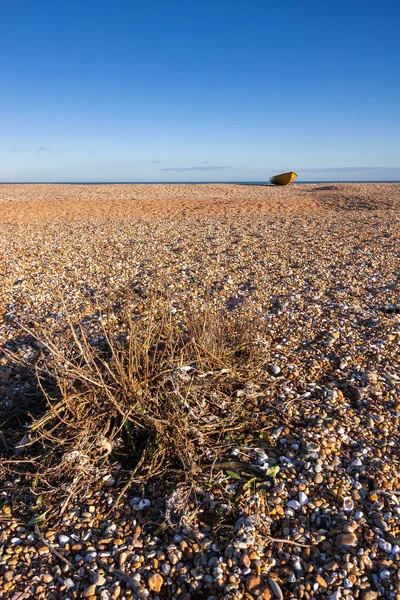 Пляжный Гребной Катер Dungeness — стоковое фото