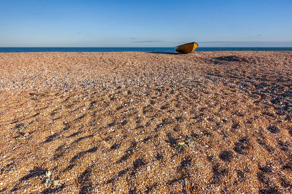 Пляжный Гребной Катер Dungeness — стоковое фото