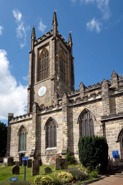 East Grinstead West Sussex August Blick Auf Die Swithun Church — Stockfoto