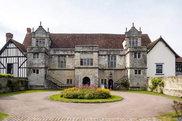 Maidstone Kent Settembre Vista Dell Edificio Uffici Del Registro Maidstone — Foto Stock