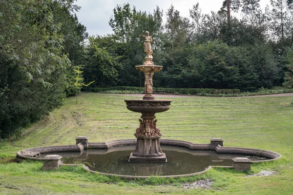 Tunbridge Wells Kent September View Fountain Dunloran Park Tunbridge Wells — Stock Photo, Image