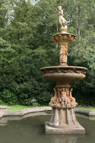 Tunbridge Wells Kent Settembre Veduta Della Fontana Dunloran Park Tunbridge — Foto Stock