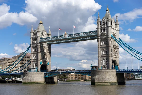 Puente torre — Foto de Stock