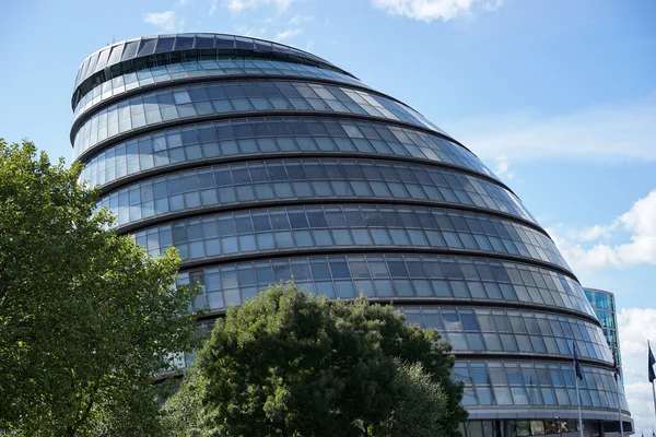 Vista da Câmara Municipal de Londres — Fotografia de Stock