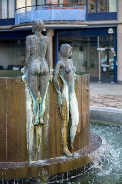Waterval fontein door antony donaldson — Stockfoto