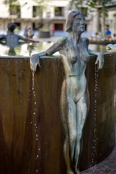 Vodopád fontána od antony donaldson — Stock fotografie