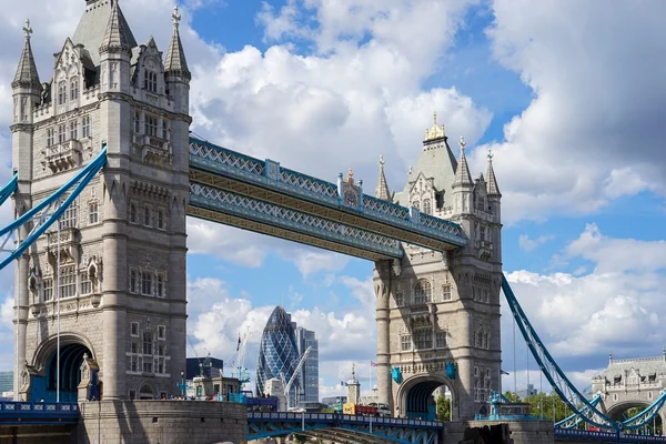 Puente torre — Foto de Stock