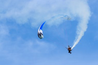 shoreham airshow, güçlendirilmiş askıda kalabilir planör