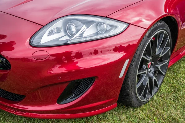 Coupé Jaguar xk —  Fotos de Stock