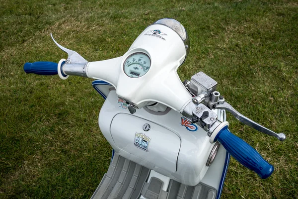 Old Lambretta Scooter — Stock Photo, Image