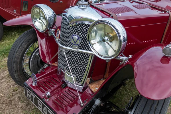 Viejo coche deportivo Riley —  Fotos de Stock