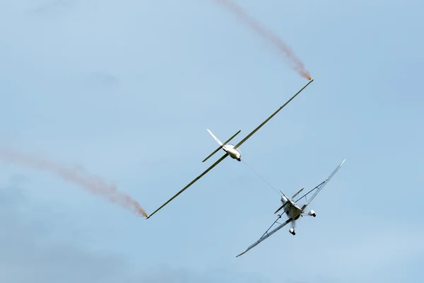 Gliderfx Display Team — Stockfoto