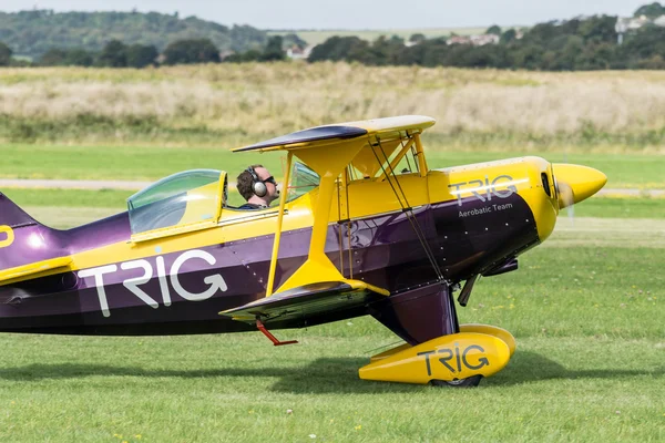 Trig aerobatic lag — Stockfoto