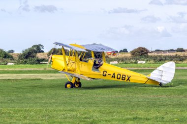 De Havilland DH82a Tiger Moth clipart