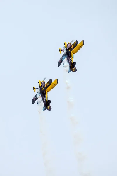 Trig Aerobatic Team — Stock Photo, Image