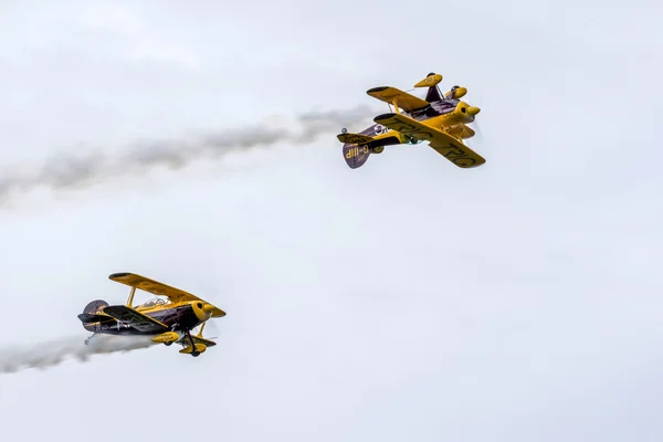 Trig Aerobatic Team — Stock Photo, Image