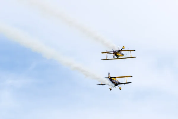 Trig の曲技飛行のチーム — ストック写真