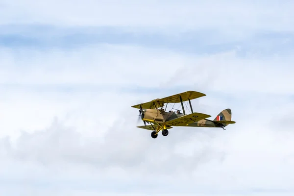 De Havilland Dh82a Tiger Moth — Foto Stock