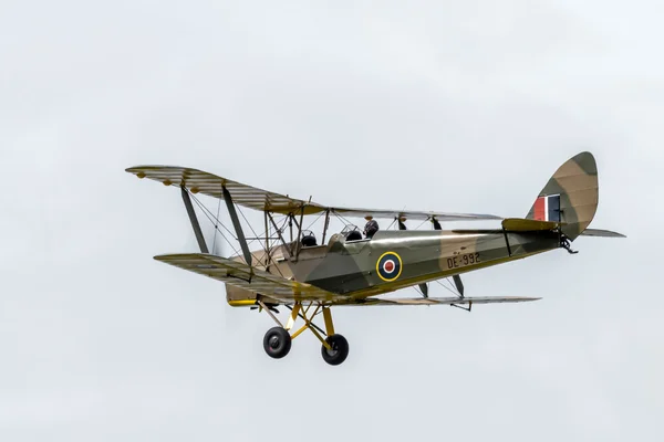 De Havilland 82a Tiger Moth — стоковое фото