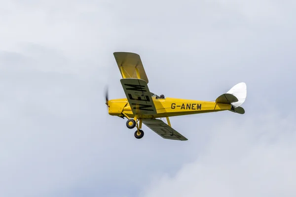 De Havilland Dh82a Tiger Moth — Foto Stock