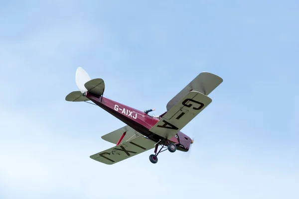 De Havilland DH82a Polilla tigre — Foto de Stock