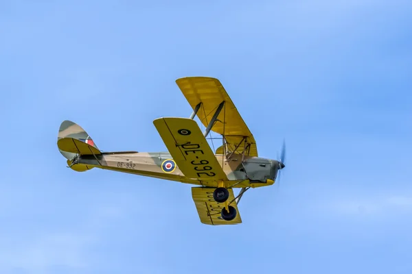 De Havilland Dh82a Tiger Moth — Stockfoto