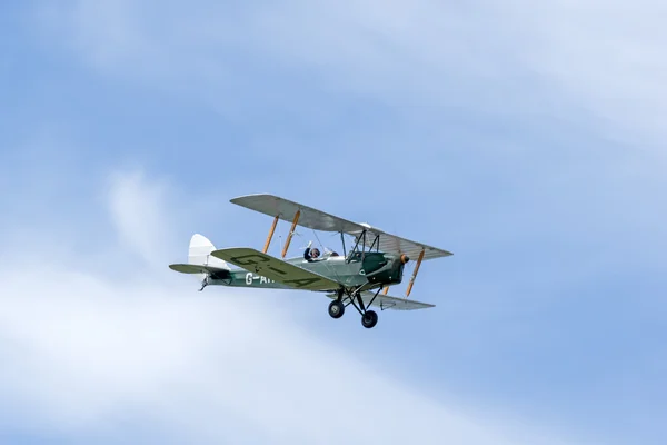 Dh82a de Havilland Tiger Moth — Zdjęcie stockowe