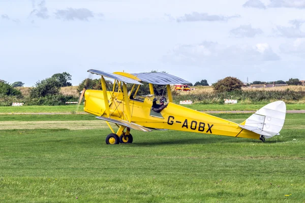 De Havilland Dh82a Tiger Moth — Stockfoto