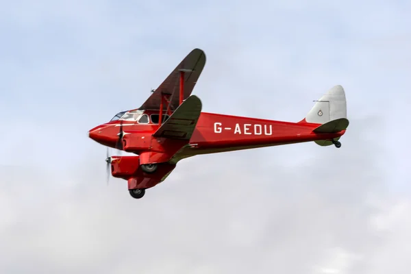 De Havilland DH90 Dragonfly at Shoreham airshow — Stock Photo, Image