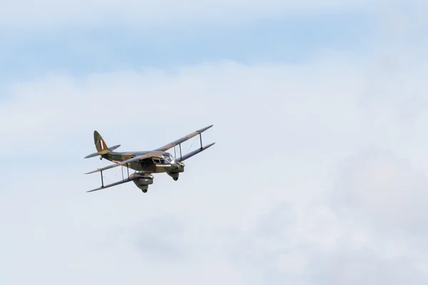 De Havilland DH89a Dragon Rapide — Zdjęcie stockowe