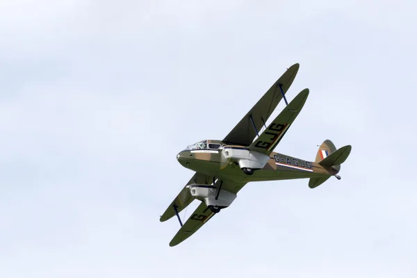 De Havilland DH89a Dragon Rapide — Fotografia de Stock