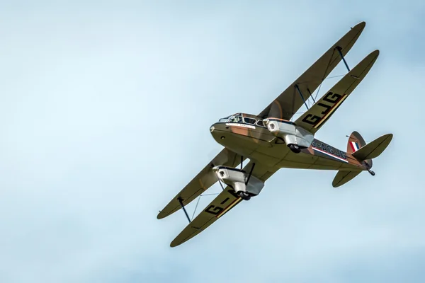 De Havilland DH89a Dragon Rapide — Fotografia de Stock