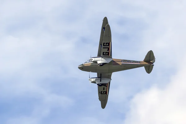 De Havilland DH89a Dragon Rapide — Zdjęcie stockowe