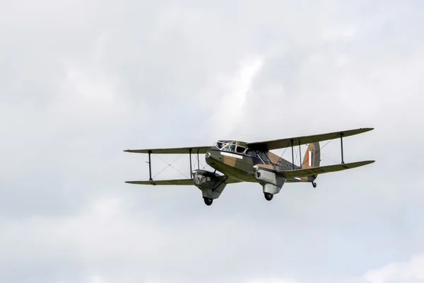 De Havilland DH89a Dragon Rapide — Fotografia de Stock