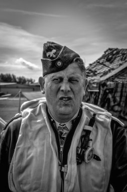 savaş zamanı re-enactment shoreham airshow