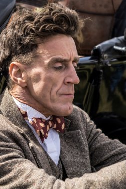 Stan Laurel lookalike