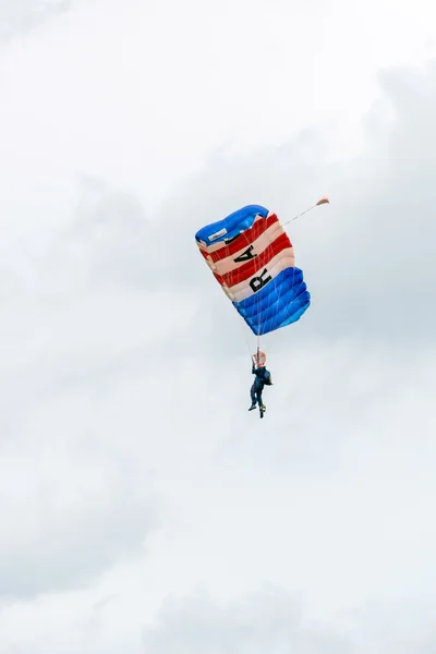 En av de raf falcons display team — Stockfoto