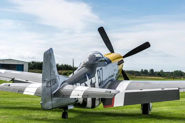 North american p - 51d mustang 44-73149 — Zdjęcie stockowe