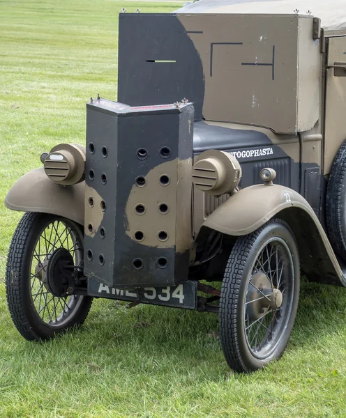 Carro blindado leve da Segunda Guerra Mundial — Fotografia de Stock