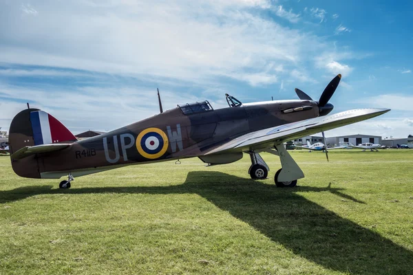 Hawker hurricane jag r4118 — Stockfoto